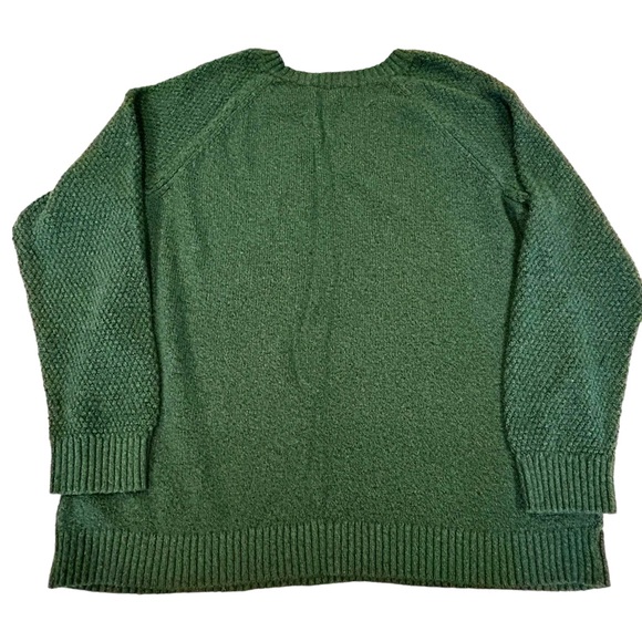 Sonoma Green Crewneck Knit Sweater XXL - Picture 1 of 8